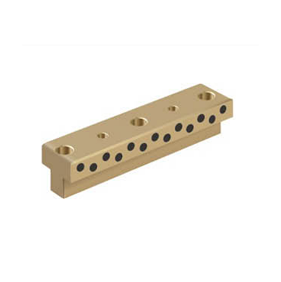 Oilless guide rail